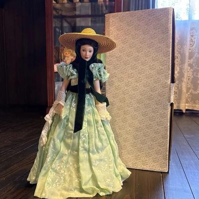 Franklin Mint Heirloom Doll Scarlett O’hara