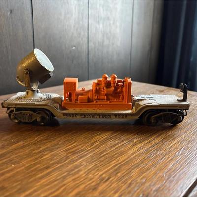 Lionel Train 6520 Searchlight Work Car (Untested)