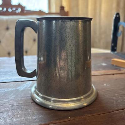 Viners of Sheffield Vintage Pewter Tankard Mug