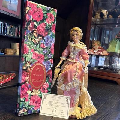 22 Inch Lady Dover Carmella Collection Doll