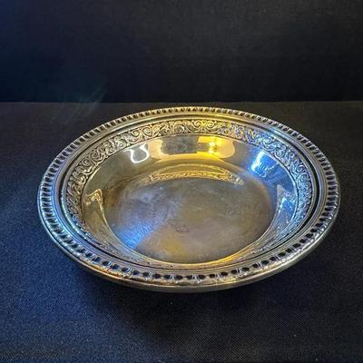 Decorative Filigree Bowl 