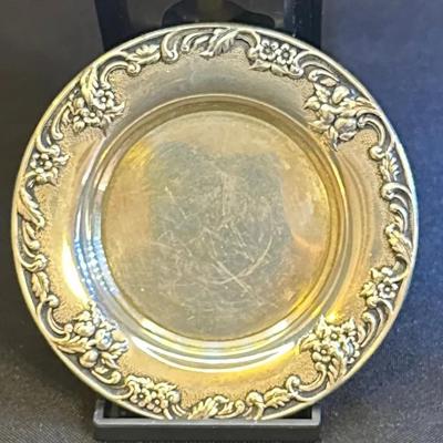 Sterling Silver Small Trinket Dish