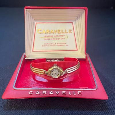 Vintage Caravelle By Bulova Woman’s Watch
