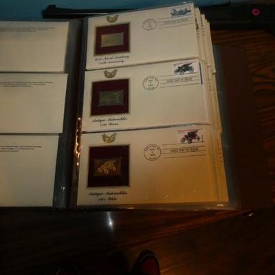 Sale Photo Thumbnail #48: Gold Stamps