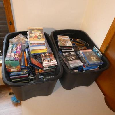 Sale Photo Thumbnail #43: Movies on DVD and VHS