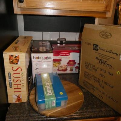 Sale Photo Thumbnail #8: Misc Kitchen