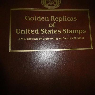 Sale Photo Thumbnail #47: Gold Stamps