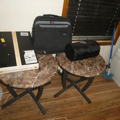 Sale Photo Thumbnail #42: Side tables, Misc