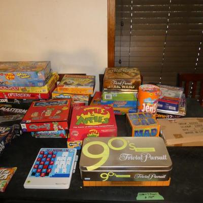 Sale Photo Thumbnail #13: Board Games