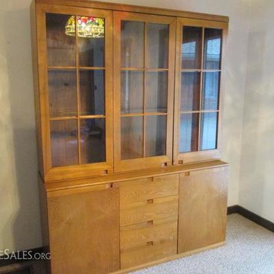Quality china hutch and buffet