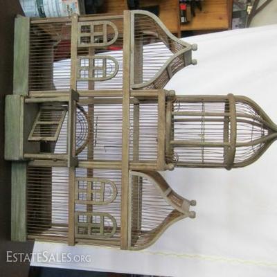 Amazing Old Antique Bird House