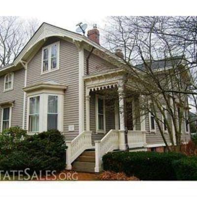 Elegant Historic Home and location of the sale
