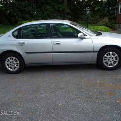 2000 Chevy Impala with 76,000 Miles