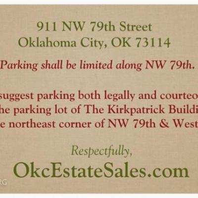 Oklahoma City estate sale