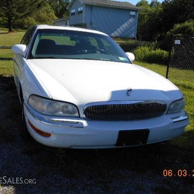 1999 Buick Park Ave.  Loaded, leather, elec everything, 73,900 miles.