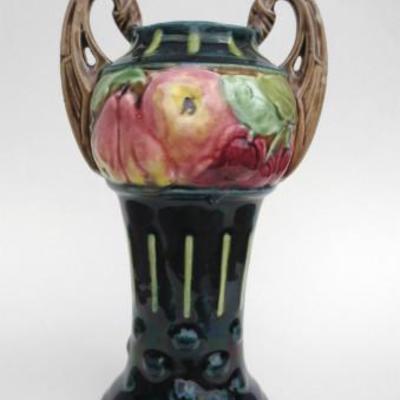 Art Nouveau Majolica vase