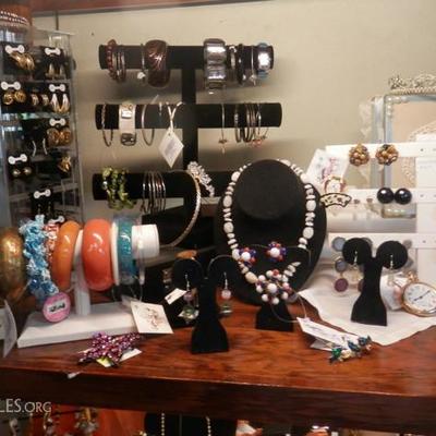 Tons of Jewelry