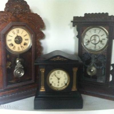 Mantle clocks