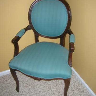 GREAT FRENCH CHAIR $100.00