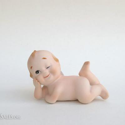 Vintage Collectible Lefton Keepsake Kewpie figurine