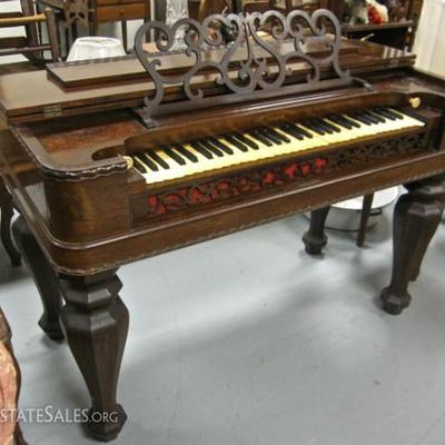 Carhart, Needham & Company c. 1850 Empire Revival organ
