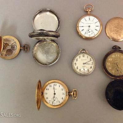 Assorted Pocket Watches