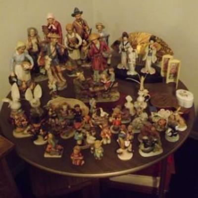 Goebel, Hummel, Andrea, and more Figurines