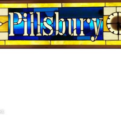 One of a kind - Pillsbury Doughboy Lighted Sign/Clock