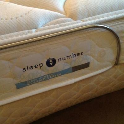 Sleep Number that adjust almost to 