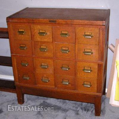 library file cabinet