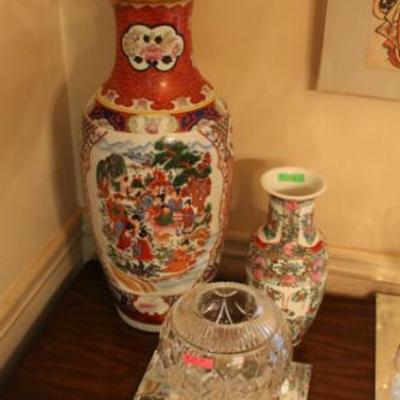 Oriental Pottery amndUrns