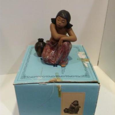 Lladro Turia  retired 1995 with box