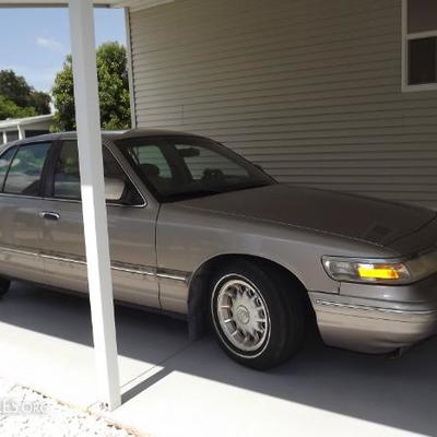 1995 Grand Marquis LS