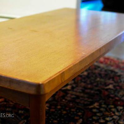 Scandinavian Wood Coffee Table