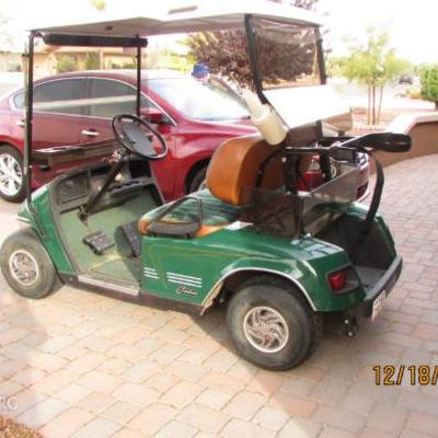 1999 gas golf cart well maintained