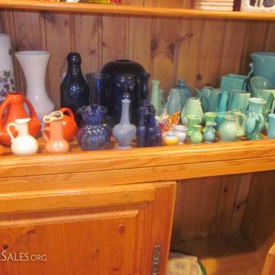 Pottery & Ceramics. Fiestaware
