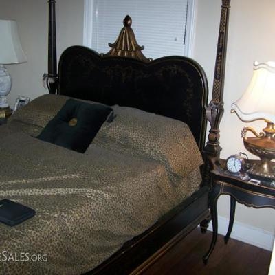 Queen Bed $350
