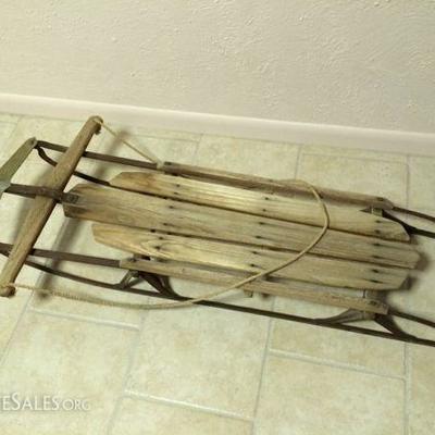 Antique Sled
