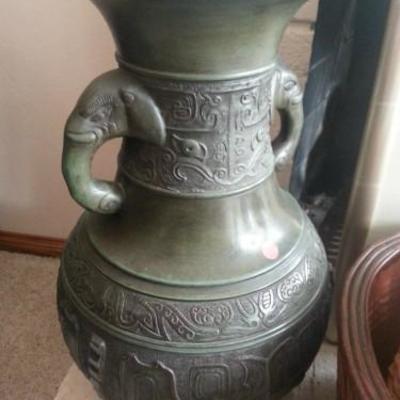 Very Old Brass Chinese