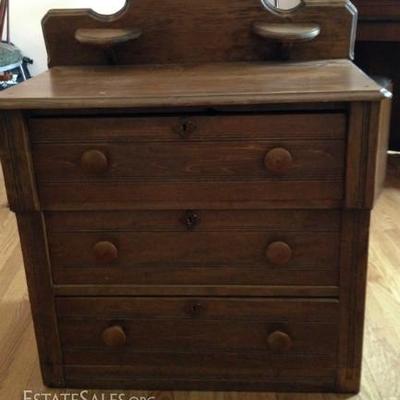 Antique dresser