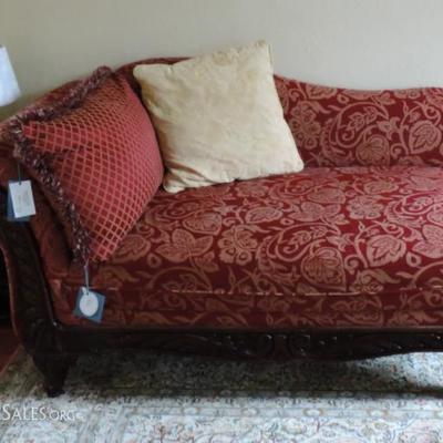 Beautiful fainting couch