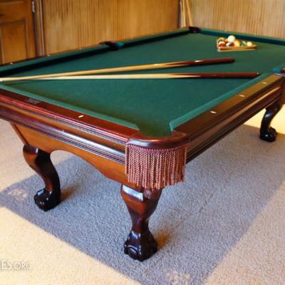 Brunswick Pool Table