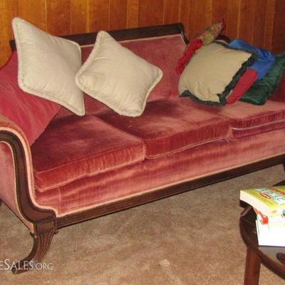 Vintage, antique, contemporary, and mid century modern furniture including sofas, beds tables chairs, desks and more