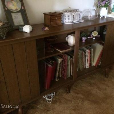 Matching mod sideboards or bookcases with sliding front doors