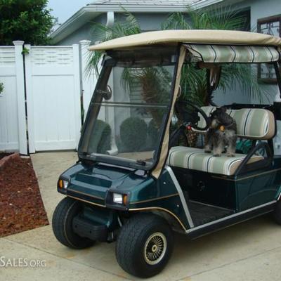 2005 Club Car golf cart - 48 volt - new batteries in Oct. 2013
