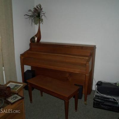 Sohmer and Sons Spinett Piano