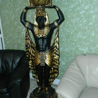 Egyptian Floor Statue