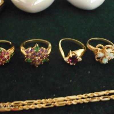 14k vintage jewelry