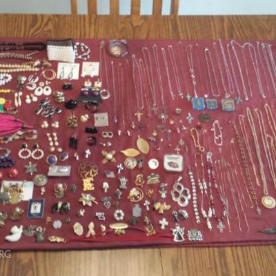 Large jewelry collection
