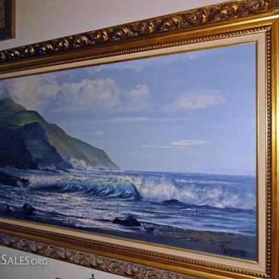 Seascape by Violet Parkhurst